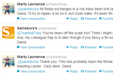 This supermarket Twitter account just killed it in a lengthy pun-off