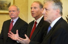 "Richard Haass didn't fail, the political parties failed." - North First Minister