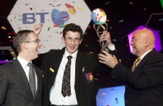 Dublin student Paul Clarke wins top prize at BT Young Scientist