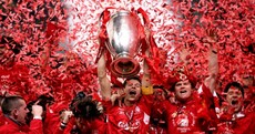 Jonathan Wilson on Liverpool’s 2005 Champions League win, 4-5-1 vs 4-4-2 and his favourites to win the World Cup