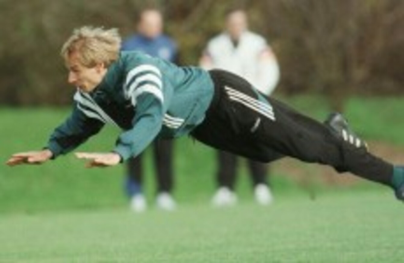 How can football solve its diving problem? · The42