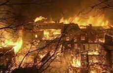 Fire destroys 1,000-year-old Tibetan town