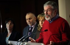 Sinn Fein to review Haass proposals today