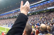The West Ham fans respond to their Man City drubbing in brilliant fashion