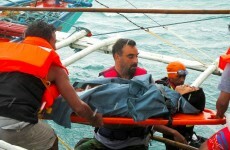 Irish non-profit staff help save Filipino typhoon victims