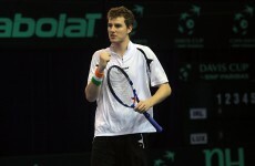 Cluskey digging deep to make Wimbledon dream come true