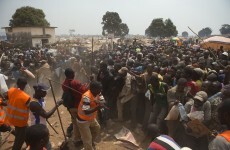 Sectarian violence breaks out in Central African Republic