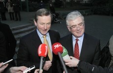 Happy birthday, Enda and Eamon... we got you a little something