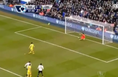 Jason Puncheon balloons over the worst penalty miss you may ever see