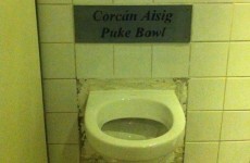 Useful, or terrible stereotype? This Irish pub has a 'puke bowl'