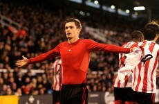 Big Sam safe for now as Hammers win, Johnson nets Sunderland hat-trick