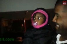 This little girl met her father's identical twin and her reaction was priceless