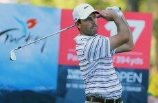 Don't do this if you've just bought new golf clubs