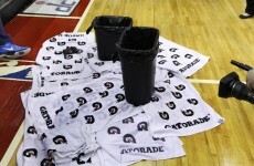 Indoor NBA game delayed by... rain