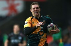George North scorches in 80-metre try as Saints hunt Leinster