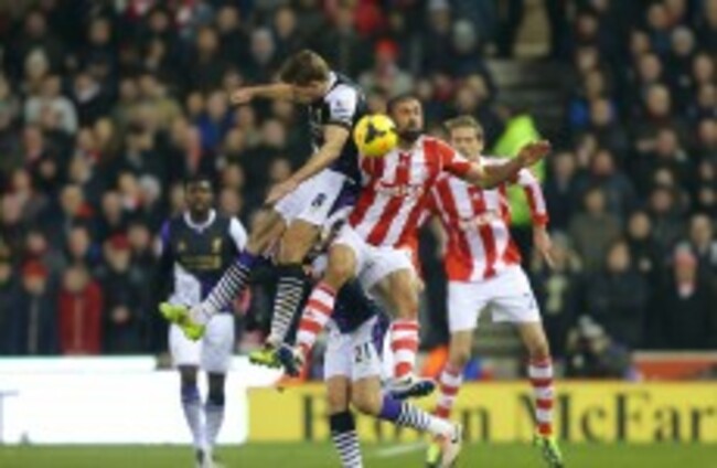 As it happened: Stoke v Liverpool, Premier League