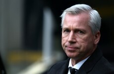 Referee denied Newcastle 'great moment', says Pardew