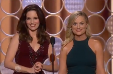 WATCH: Tina Fey and Amy Poehler's gas opening Golden Globes monologue