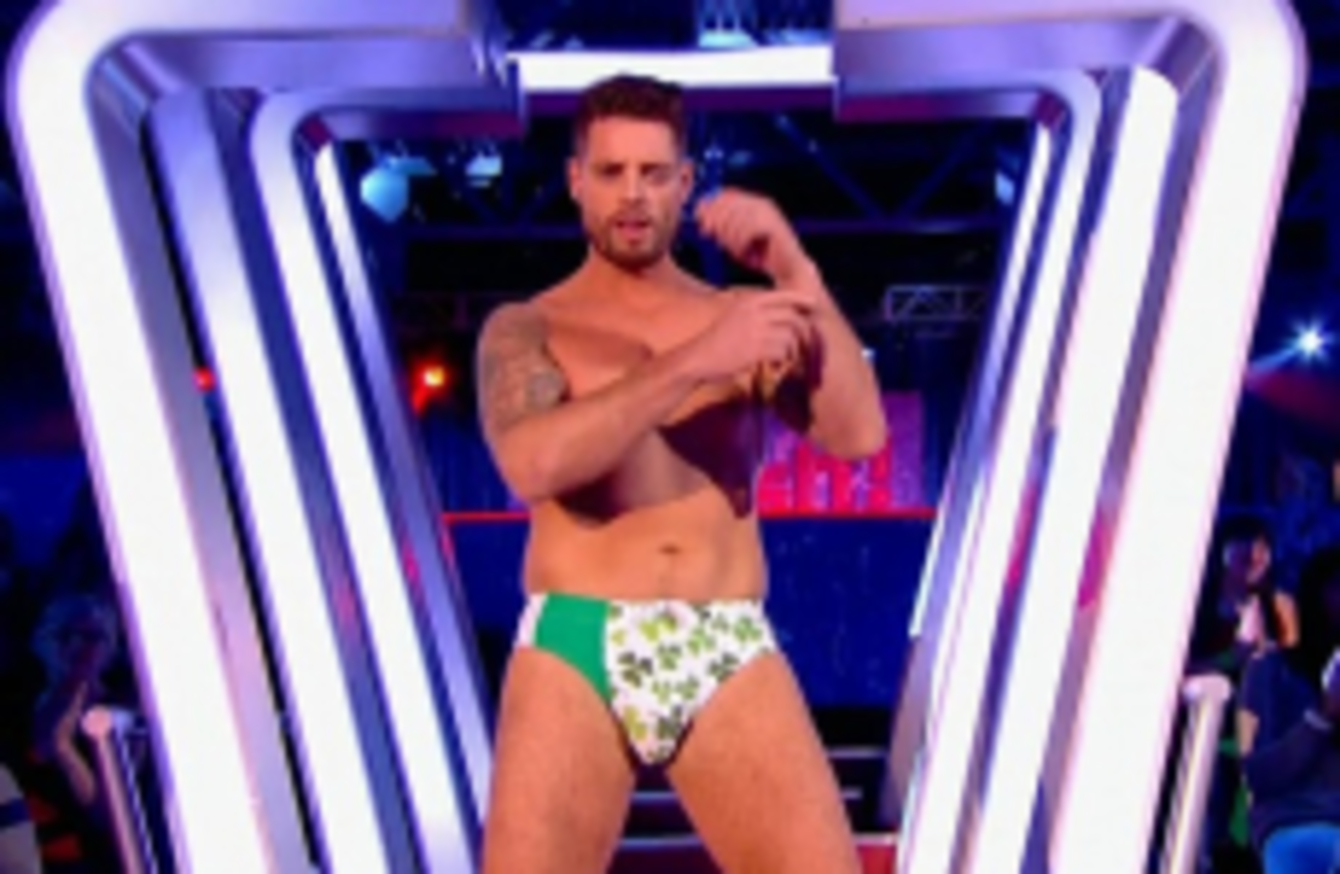 Keith Duffy speedos on live TV · Daily Edge