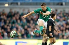 Tommy Bowe ruled out of Ulster’s tangle with Tigers