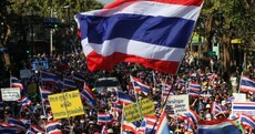 PHOTOS: Tens of thousands of protesters attempt to 'shut down' Bangkok