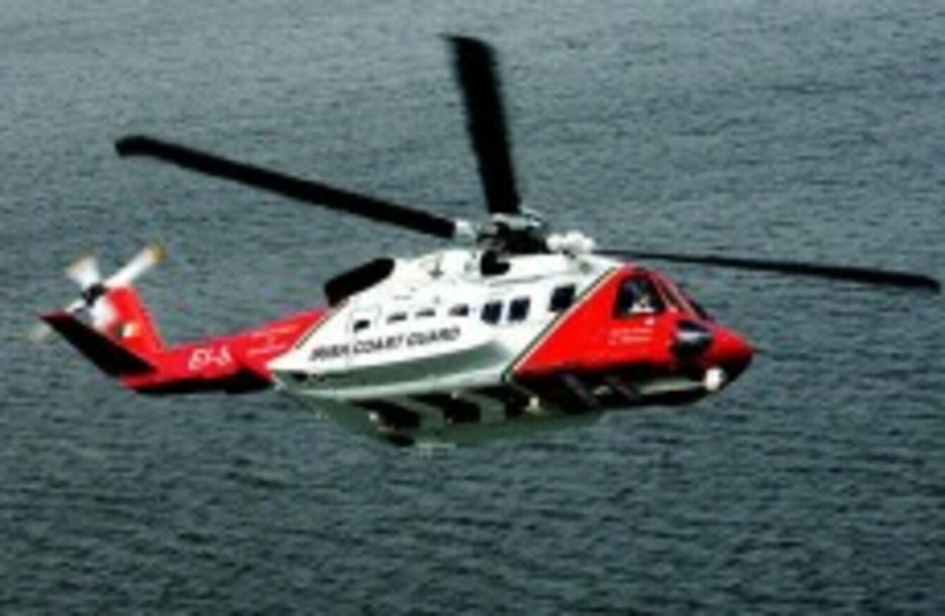 Faster, safer, higher Replacement of Irish Coast Guard chopper fleet