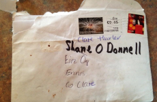 So this is how letters are addressed to Shane O'Donnell these days