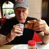 Patrick Stewart used a Starship Entrerprise pizza cutter, and filmed it