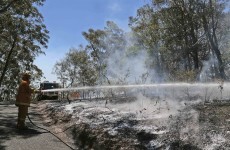 One dead as Australian blaze razes around 50 homes