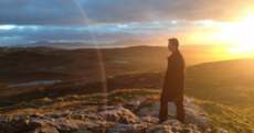 Commander Hadfield knows how to make Ireland look good