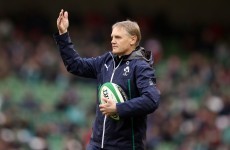 Schmidt includes seven uncapped players in Ireland squad