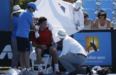 Anger over 'inhumane' heat at the Australian Open