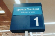 Elderly man attacks shopper for having too many items at express checkout