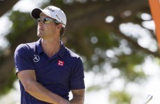 'I've done enough work over the last year to leave golf for a few weeks' -- Adam Scott