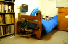 This is without a doubt, the most extreme alarm clock ever created