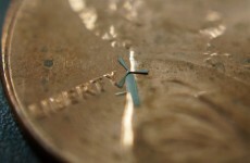 Scientists develop tiny windmills that could power a smartphone