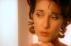 On this night in 1992 you were listening to... Céline Dion