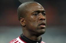 Clarence Seedorf confirms that he is the new AC Milan boss