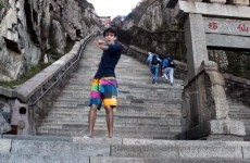 Watch this guy dance across China in 100 days in joy-inducing video