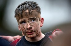 In pics: Schools rugby players brave the elements