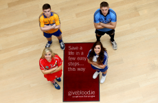 Irish Blood Transfusion Service partners with the GAA to raise awareness of blood donation