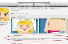 Controversial plastic surgery apps no longer on iTunes, Google Play