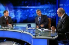 “We’re not getting transparency at Irish Water,” Barry Cowen and Phil Hogan face off on Prime Time