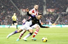 Raheem Sterling 'right' to go down to win penalty at Stoke - Neville