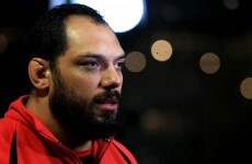 Strictly business as Ulster’s Afoa plans to ‘do a job’ on Leicester