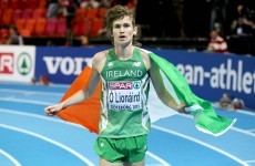 Irish athlete Ciarán O’Lionáird backs LGBT protests at Winter Olympics