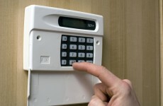 Almost half of Irish homeowners do not have a burglar alarm