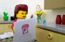 Lego sketch sees David Bowie living 'The Good Life on Mars'