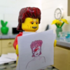 Lego sketch sees David Bowie living 'The Good Life on Mars'