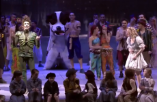 WATCH: Peter Pan actor interrupts performance to propose to Wendy